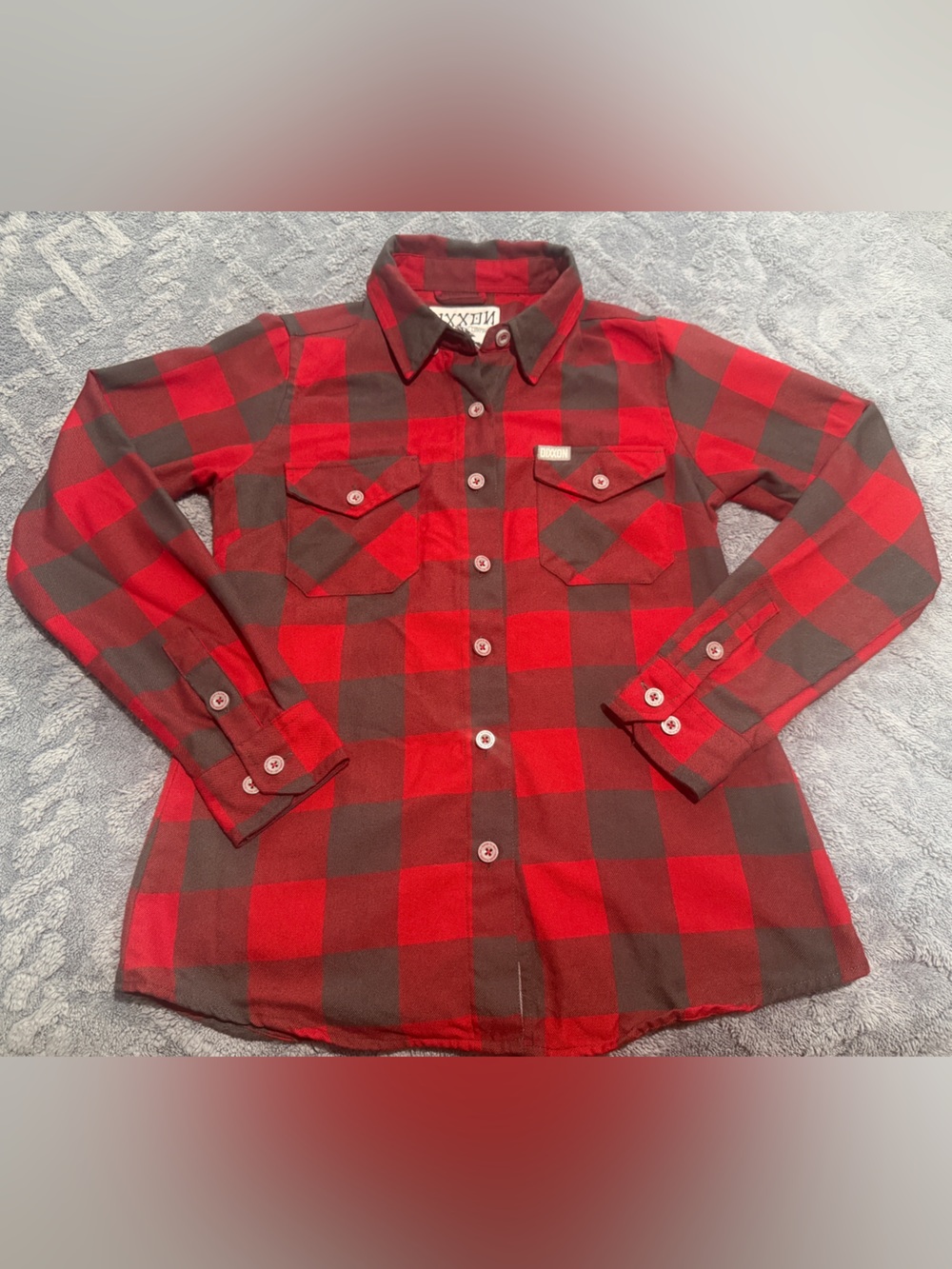 DIXXON Women’s Small Fifty Fifty Flannel